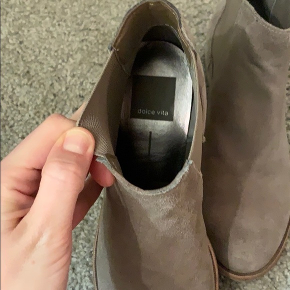 Dolce Vita tan booties - Picture 3 of 4